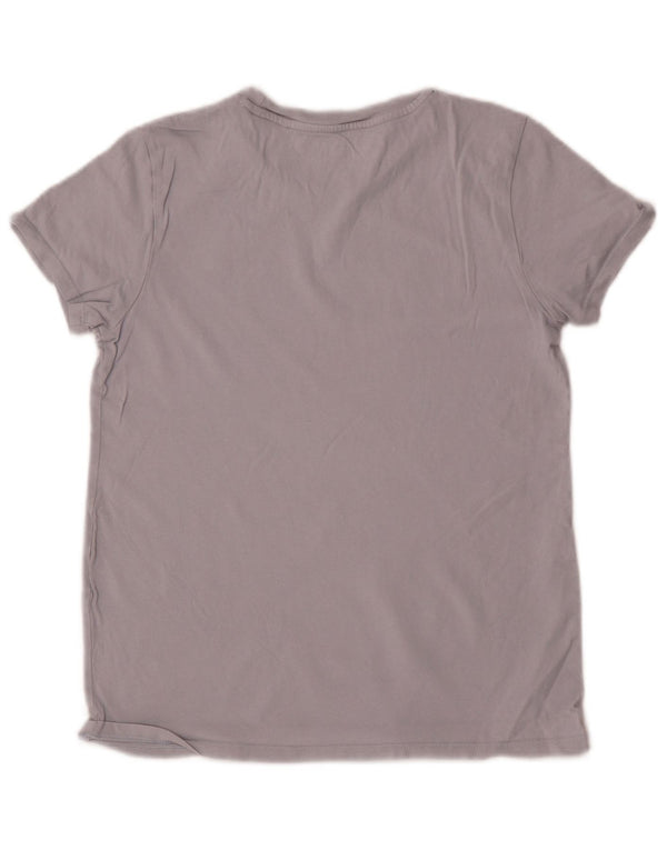 Levi's Womens Perfect Crew T-Shirt Top UK 10 Lille Lilla