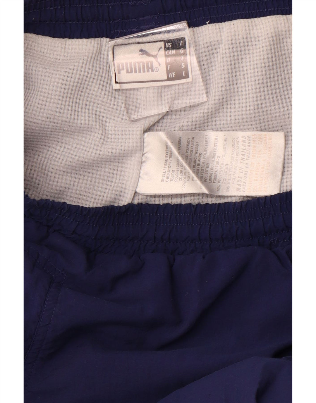 PUMA træningsdragt til kvinder Joggers Store marineblå Nylon Sports