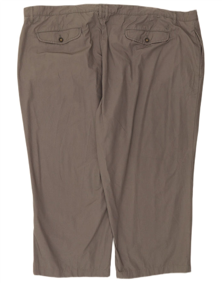 Penguin Herre Cropped Trousers W54 L25 Grå Bomuld