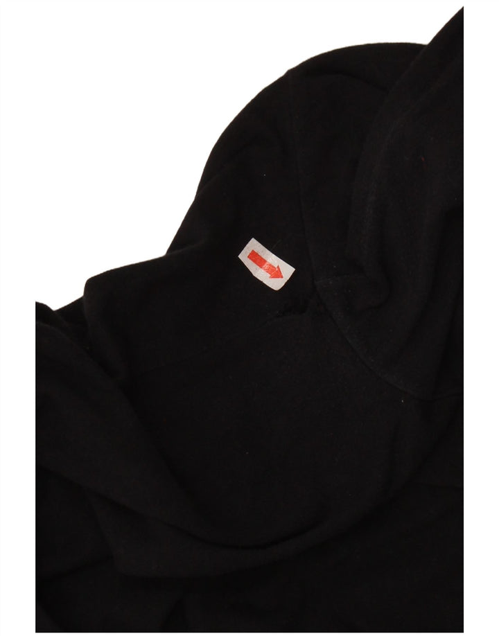 CHAMPION Dame Top Langærmet UK 14 Medium Sort