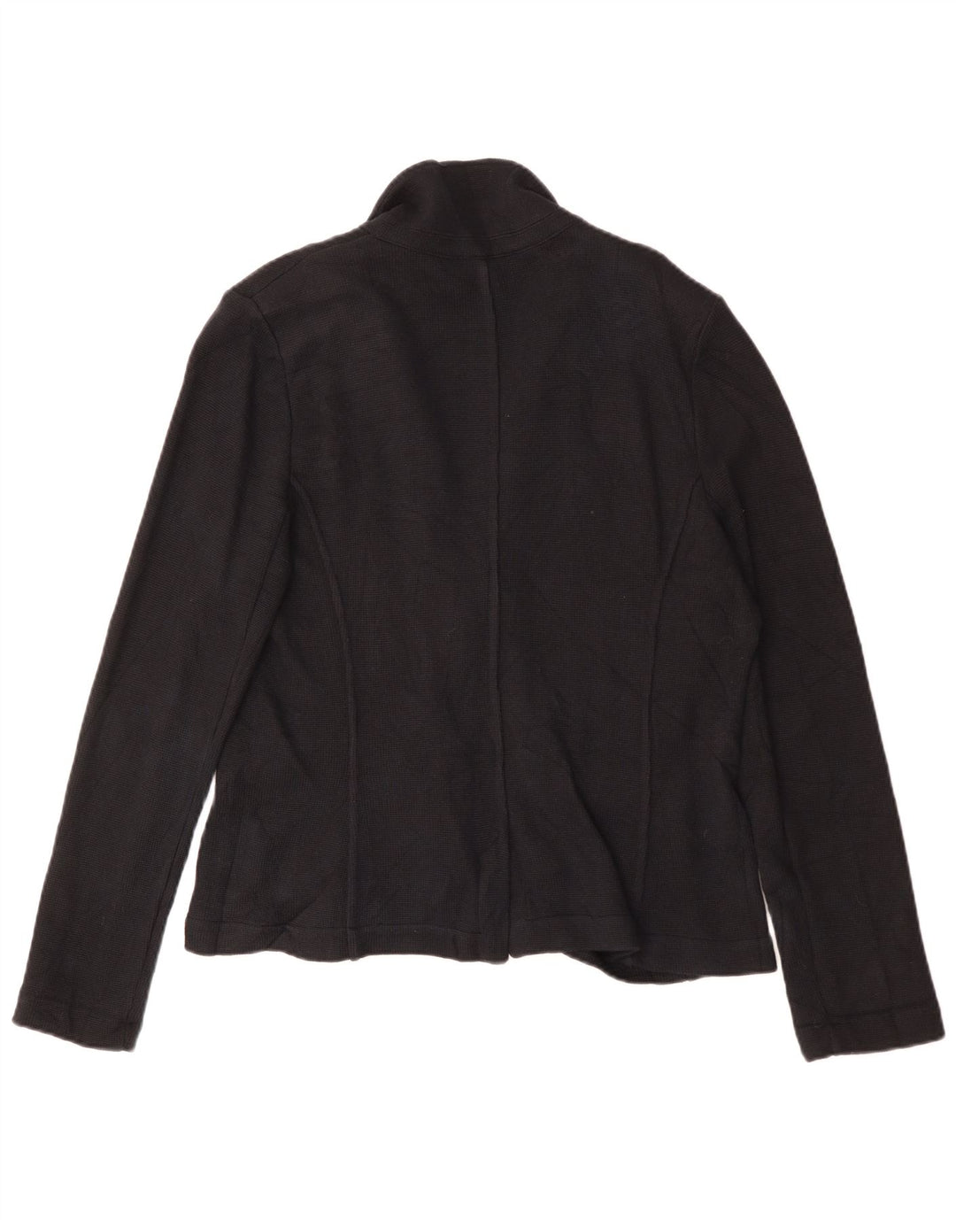 Whistles Dame 2 Button Blazer Jacket UK 16 Large Black Bomuld