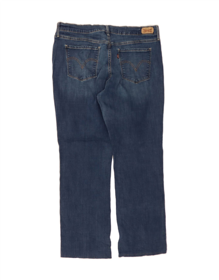 LEVI'S Womens Straight Jeans W33 L28  Blue Cotton Vintage Levi's and Second-Hand Levi's from Messina Hembry 