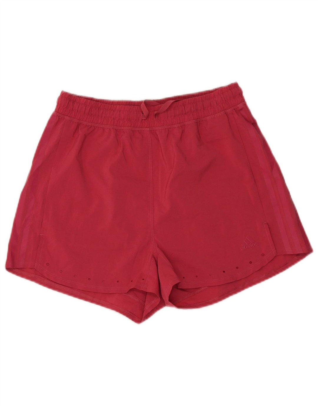 Adidas sportsshorts til kvinder UK 10 Small Pink Polyester