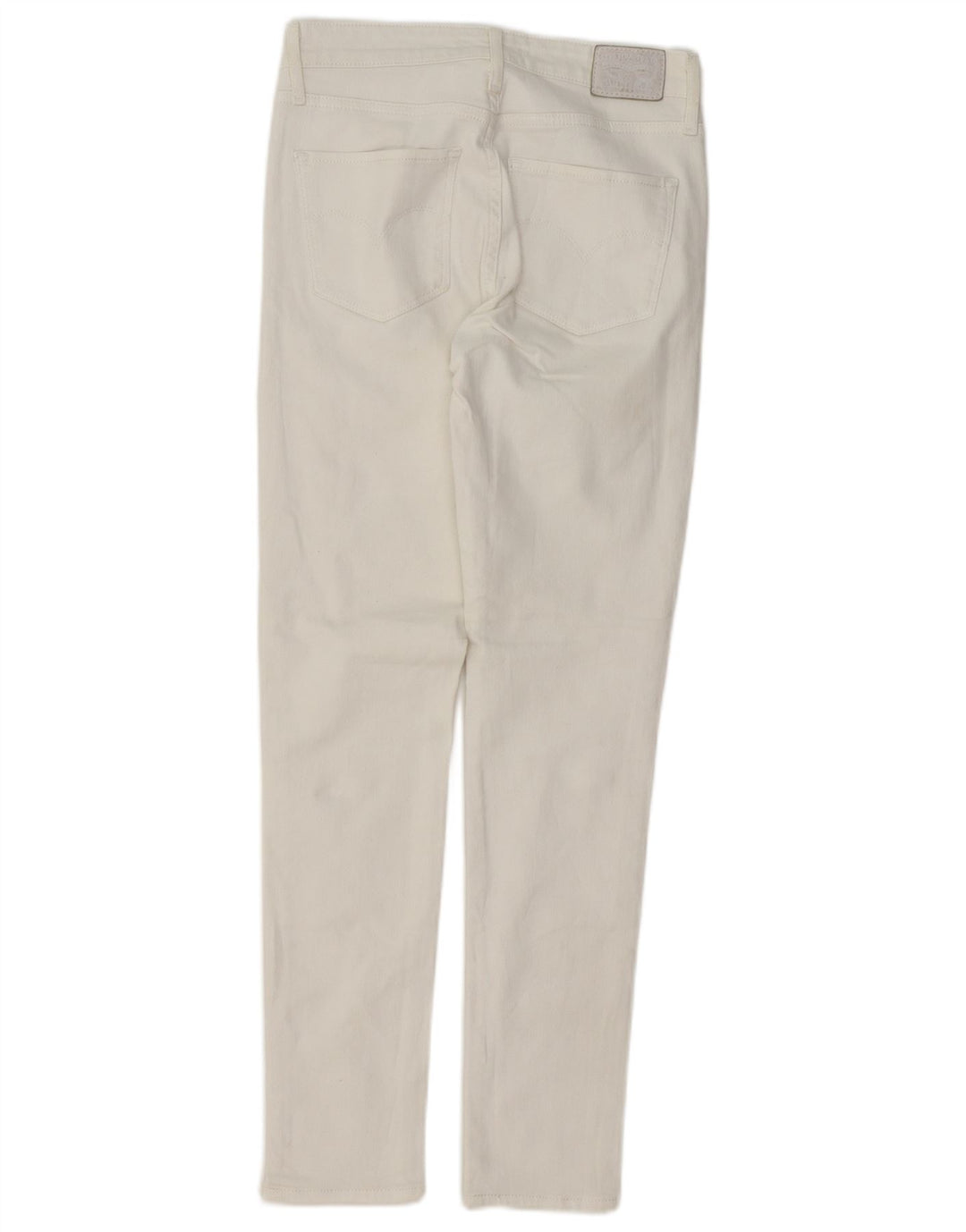 LEVI'S Dame 721 Skinny Jeans W26 L29 Hvid