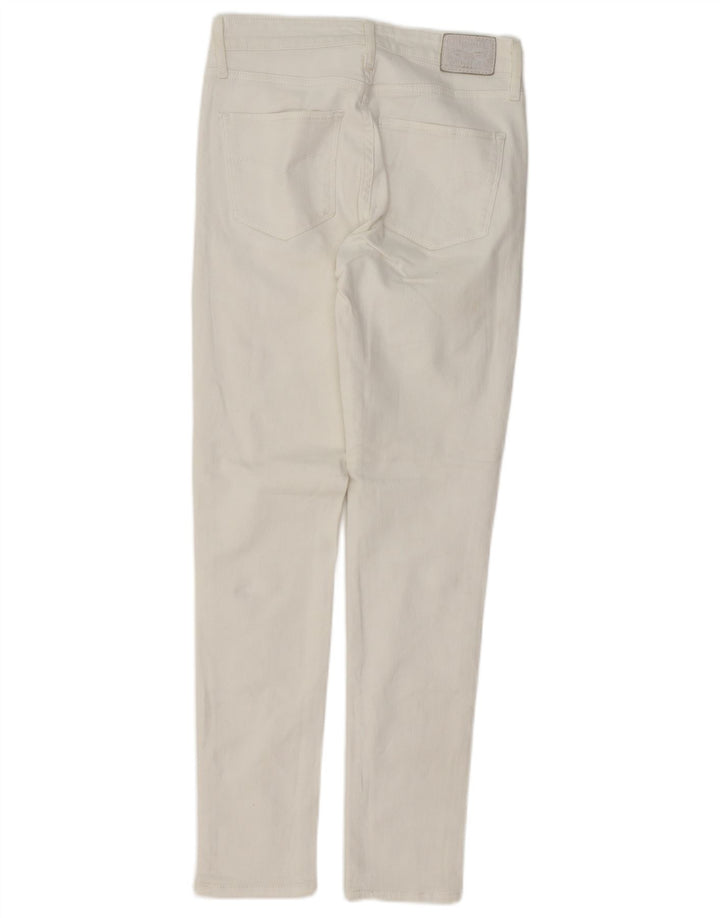 LEVI'S Dame 721 Skinny Jeans W26 L29 Hvid