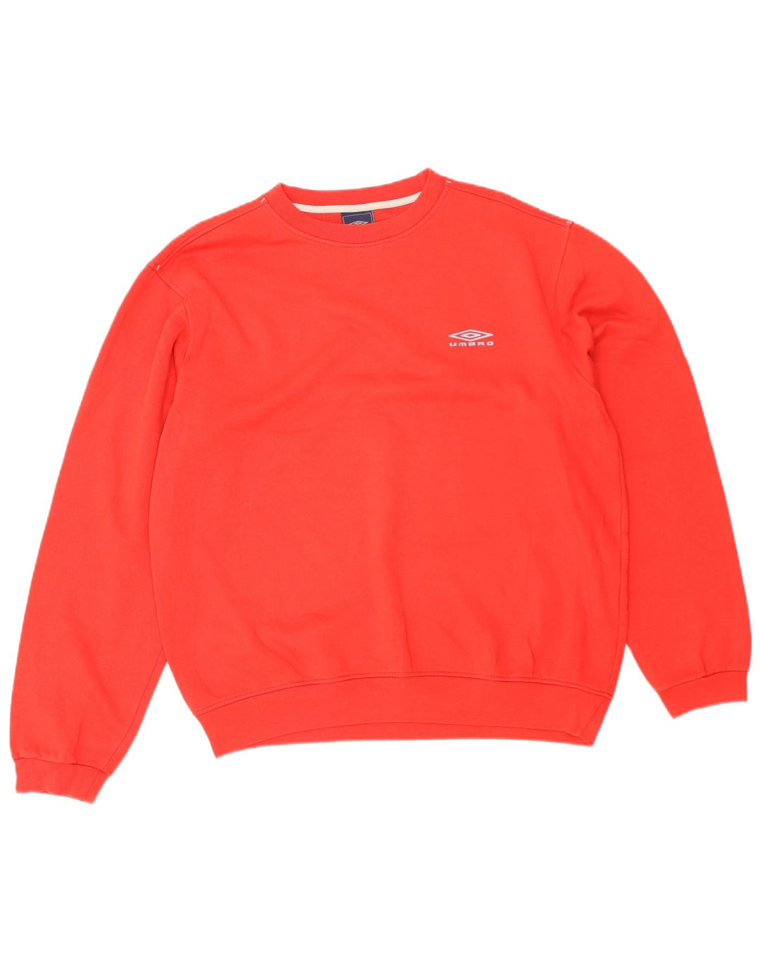 Umbro Herre Sweatshirt Jumper Large Rød