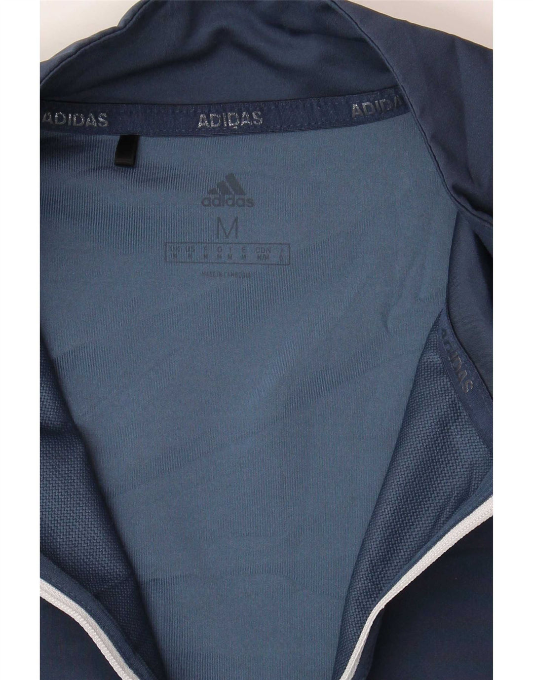 Adidas Graphic Pullover Træningsdragt Top Medium Navy Blue Colourblock
