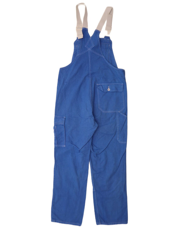 Vintage Damebukser Cargobukser IT 44 Medium W30 L29 Blå Bomuld