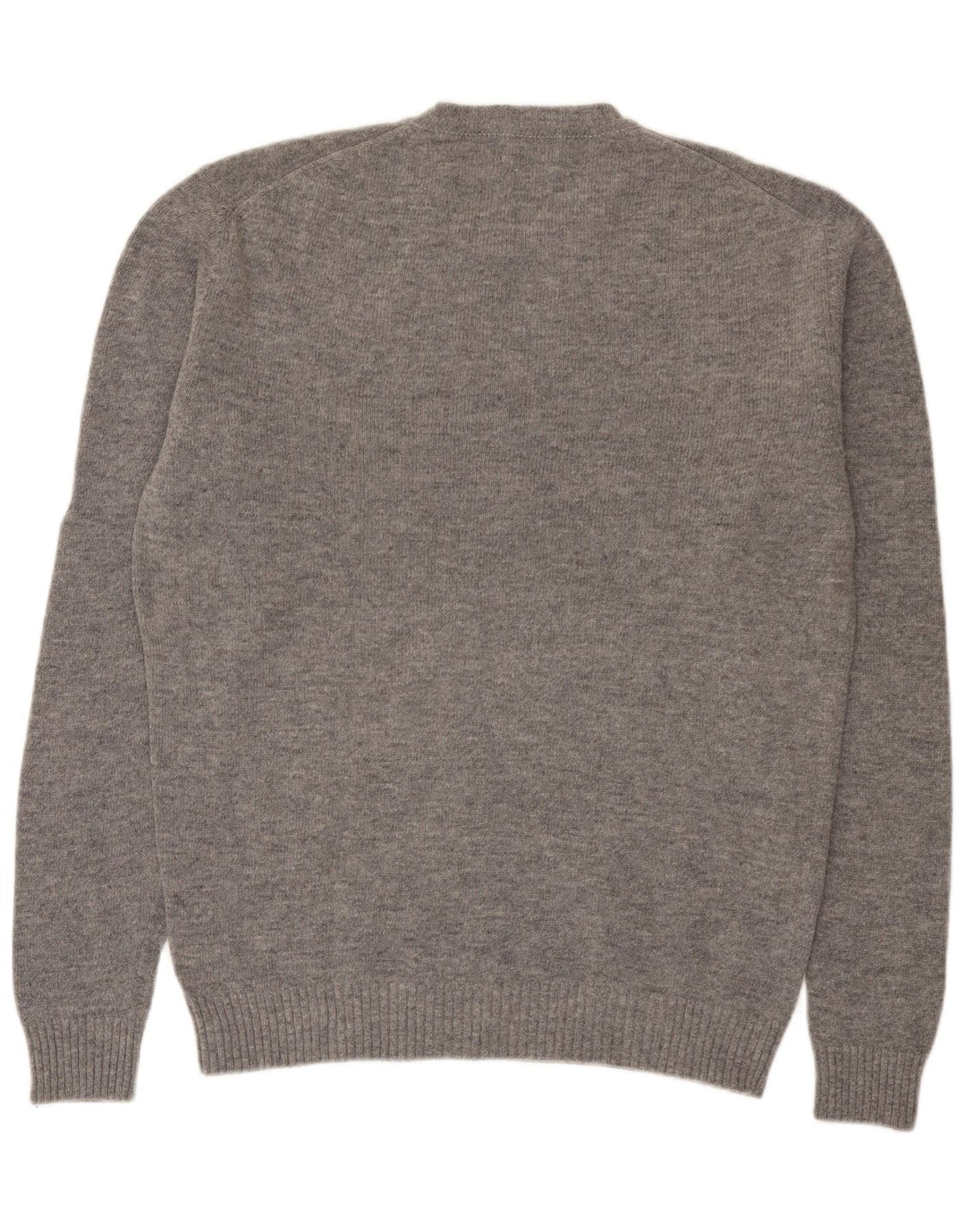 Sergio Tacchini Herre Crew Neck Jumper Sweater 2XL Grå Uld