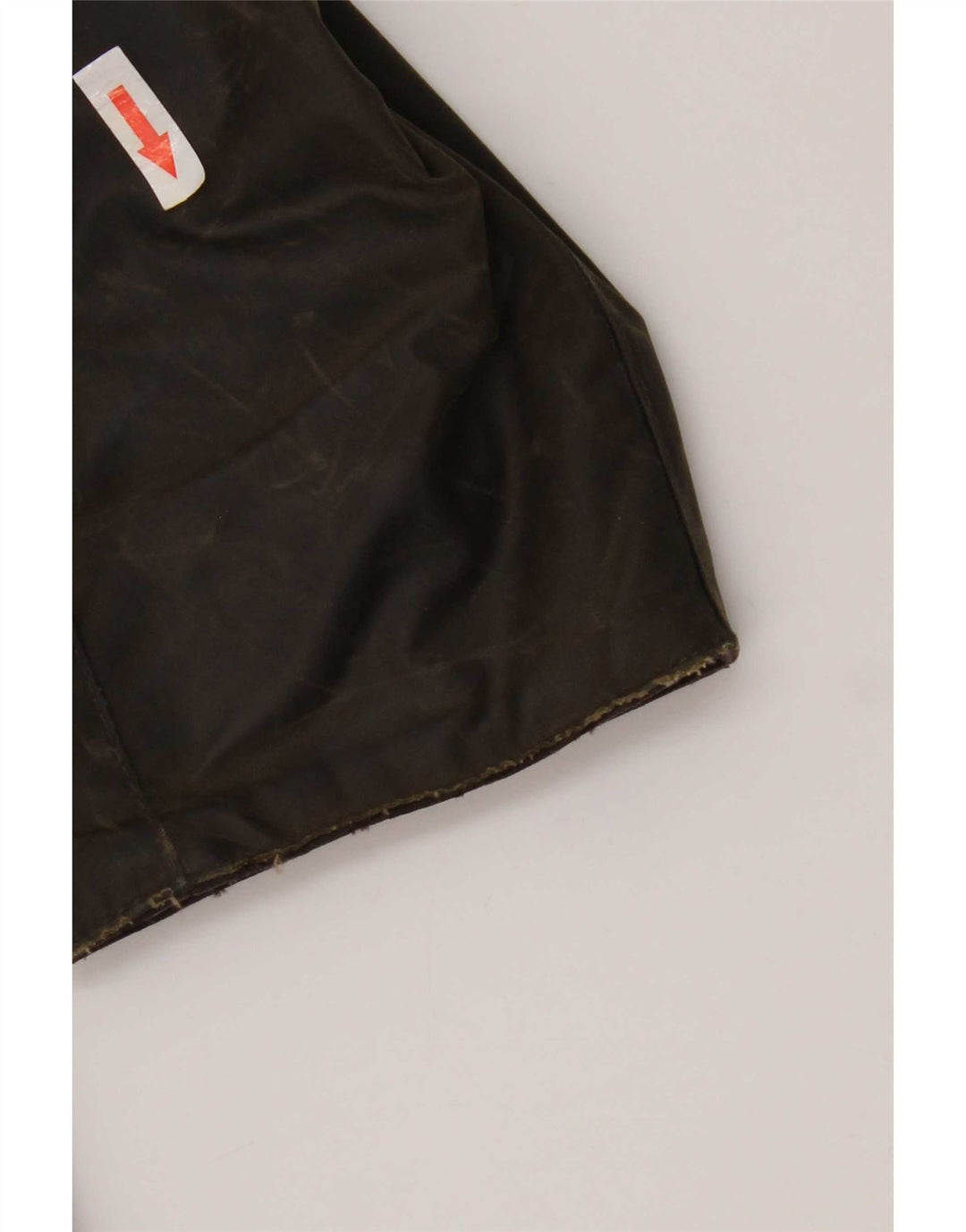 Barbour Herre vokset bomuldsjakke UK 38 Medium Khaki Bomuld