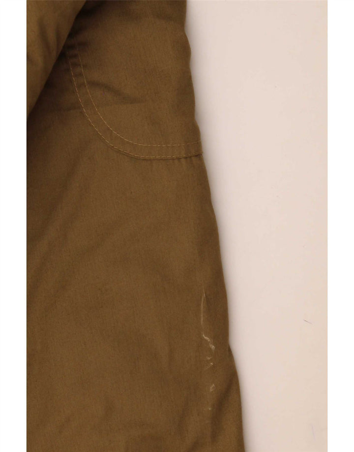 Challenger Polstret Herrejakke UK 42 XL Khaki Colourblock Polyester