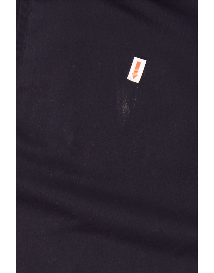PUMA Womens Tracksuit Trousers UK 12 Medium  Navy Blue Vintage Puma and Second-Hand Puma from Messina Hembry 
