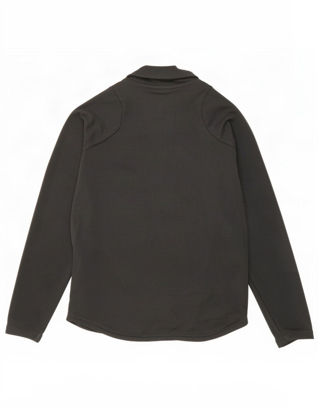 Nike Dame Dri Fit Pullover Træningsdragt Top UK 6 XS Grå Colourblock