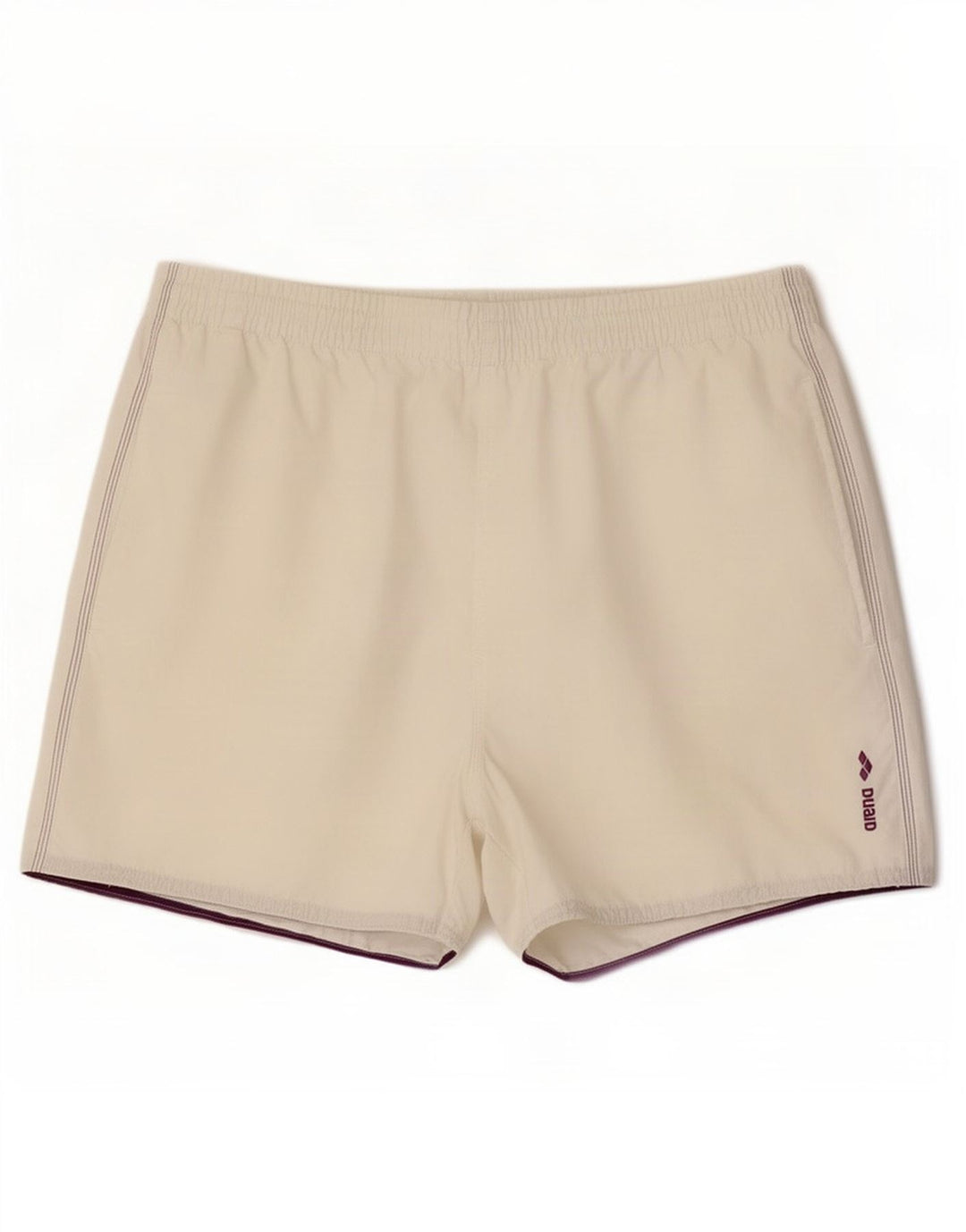 Umbro Herre badeshorts XL Hvid Polyester