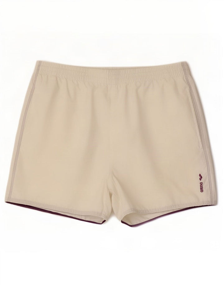 Umbro Herre badeshorts XL Hvid Polyester