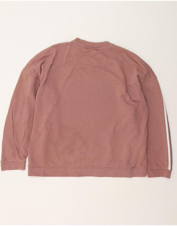 Adidas Sweatshirt-trøje til mænd Large Pink Bomuld