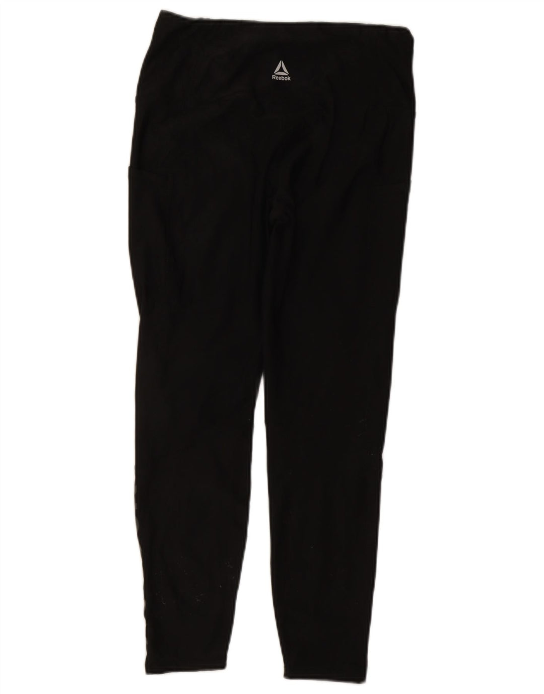 Reebok Grafiske Leggings til kvinder UK 12 Medium Sort