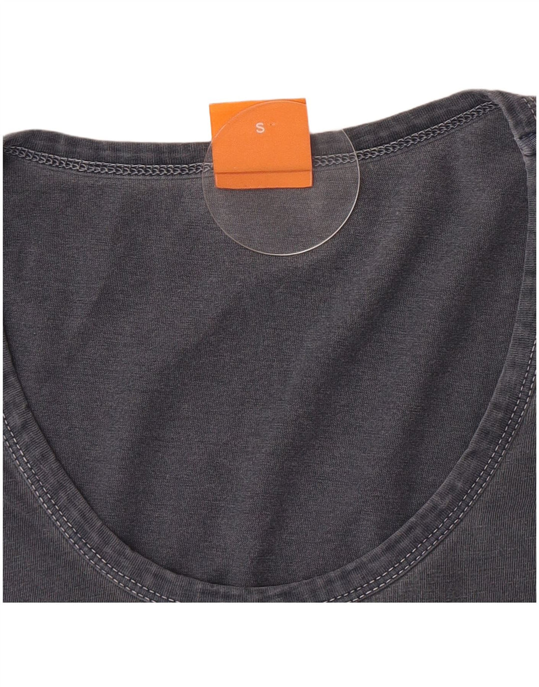 Hugo Boss Herre T-Shirt Top Lille Grå
