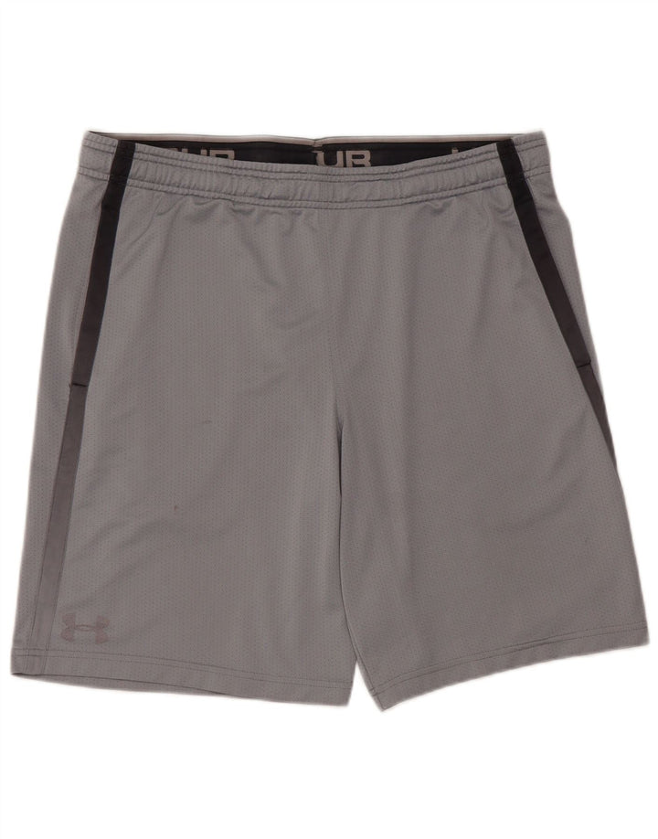 UNDER ARMOUR Herre Sportshorts XL Grå