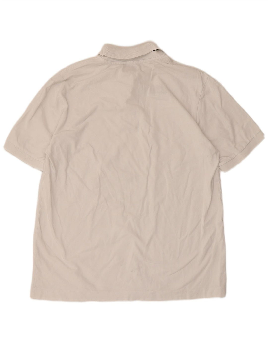 Kappa herre poloshirt XL hvid bomuld
