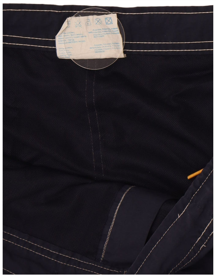 Champion Herre svømmeshorts Large Navy Blue Colourblock Polyamid