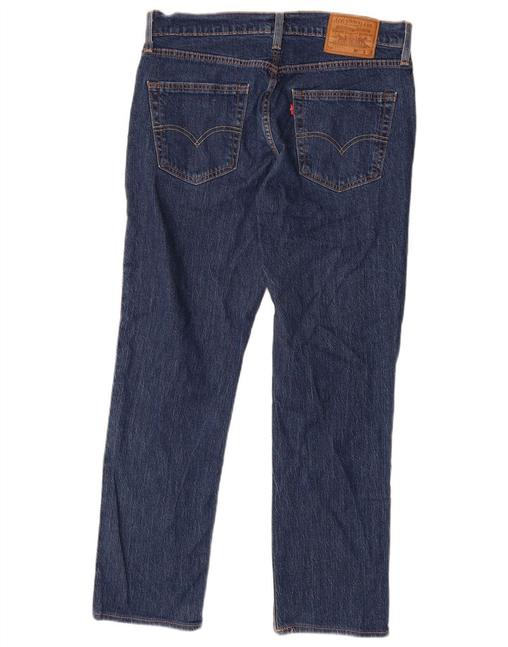Levi's Herre 511 Slim Jeans W32 L27 Blå Bomuld