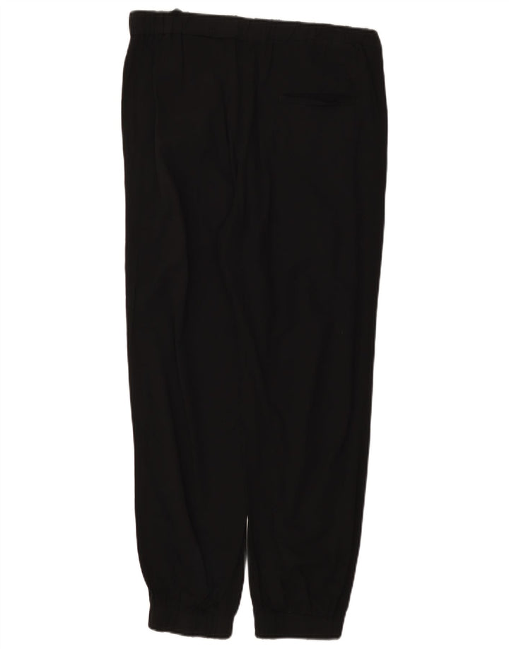 Cos Joggers Cropped Bukser EU 38 Medium W30 L26 Sort Viscose