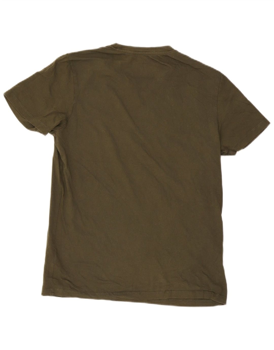 Jack & Jones Herre grafisk T-shirt Top Medium Khaki Bomuld