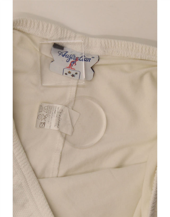 AUSTRALIAN L'ALPINA Womens Skort IT 46 Large White Polyester Vintage AUSTRALIAN L'ALPINA and Second-Hand AUSTRALIAN L'ALPINA from Messina Hembry 