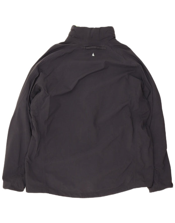 Musto Regnjakke til mænd UK 44 2XL Marineblå polyamid