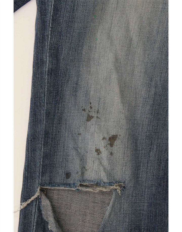 Levi's Slim Jeans til mænd W34 L32 Blå