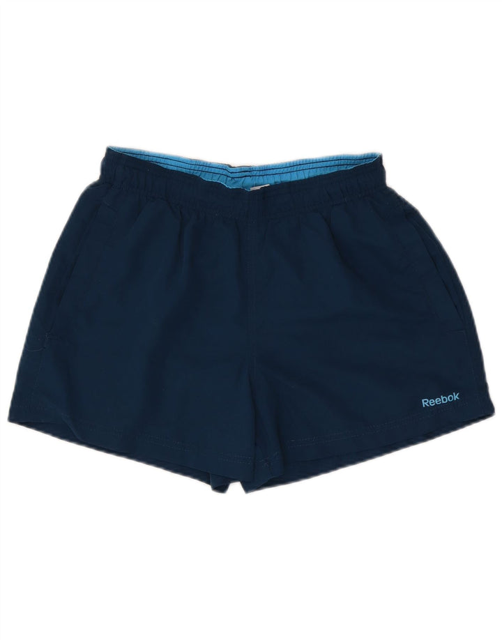 REEBOK Sportsshorts til mænd Små marineblå polyester