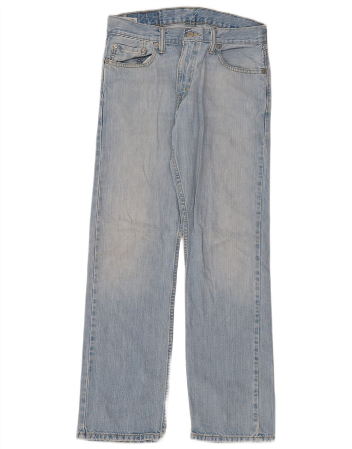 Levi's Herre 514 Straight Jeans W30 L30 Blå Bomuld