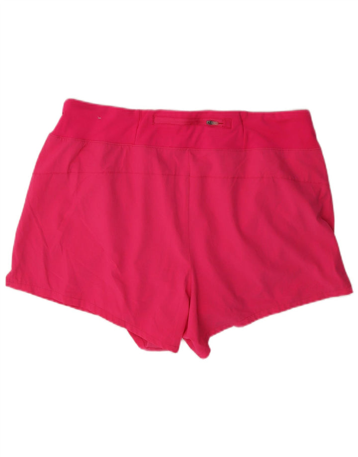 Reebok Sportsshorts til kvinder UK 18 XL Pink Polyester