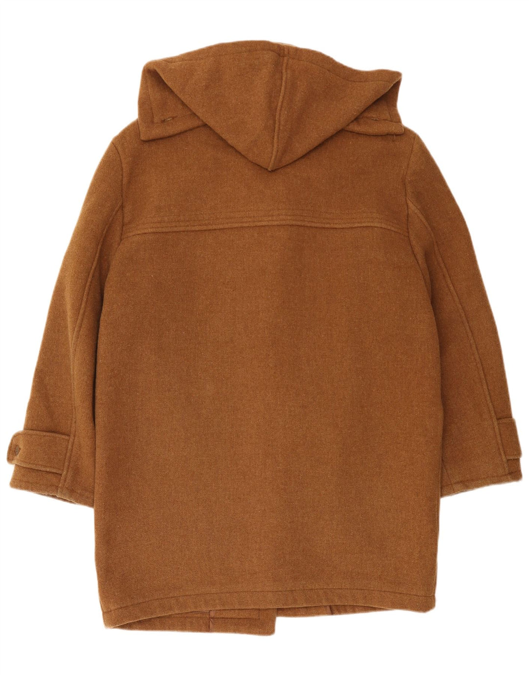 Exigo Herre Hooded Duffel Coat UK 42 XL Brun Uld