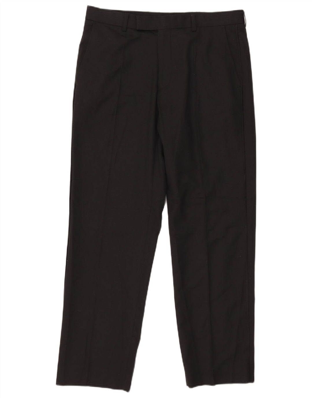 Marks & Spencer Herre Autograph Straight Suit Bukser W32 L29 Sort