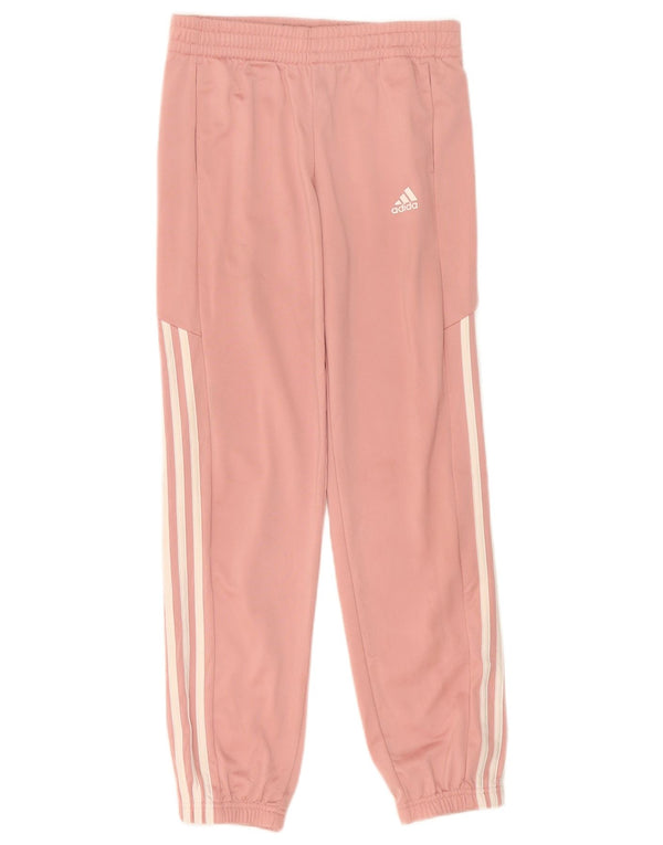 Adidas Piger Træningsdragt Bukser Joggers 13-14 År Pink Polyester
