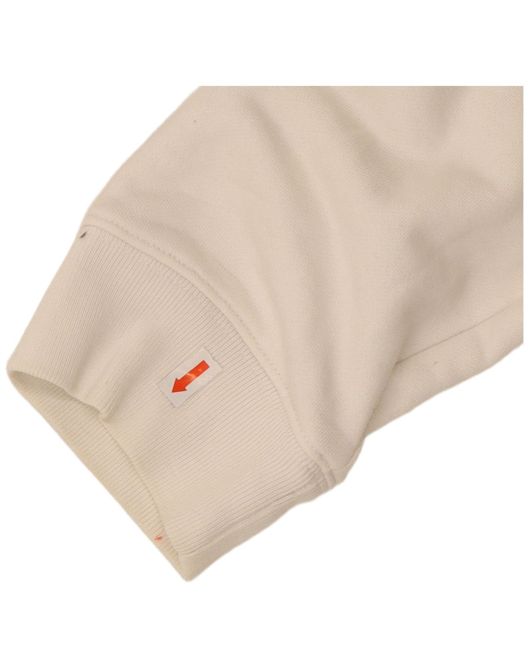 LACOSTE Sweatshirt-trøje til mænd størrelse 6 XL Hvid bomuld