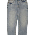 Zara Dame Cropped Jeans EU 36 XS W26 L24 Blå