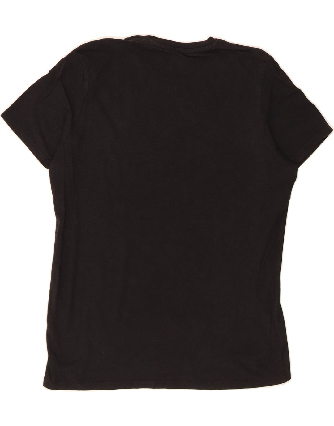 JACK & JONES Mens Graphic T-Shirt Top Large Black Cotton Vintage Jack & Jones and Second-Hand Jack & Jones from Messina Hembry 