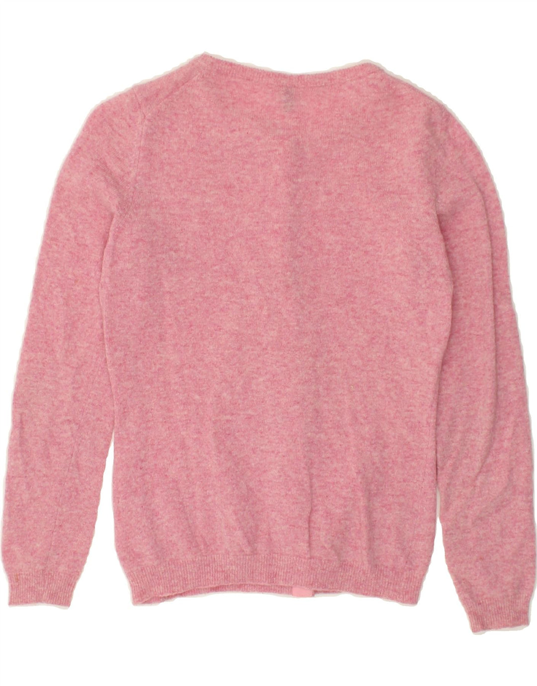 BENETTON Womens Cardigan Sweater UK 4 XS Pink Vintage Benetton and Second-Hand Benetton from Messina Hembry 