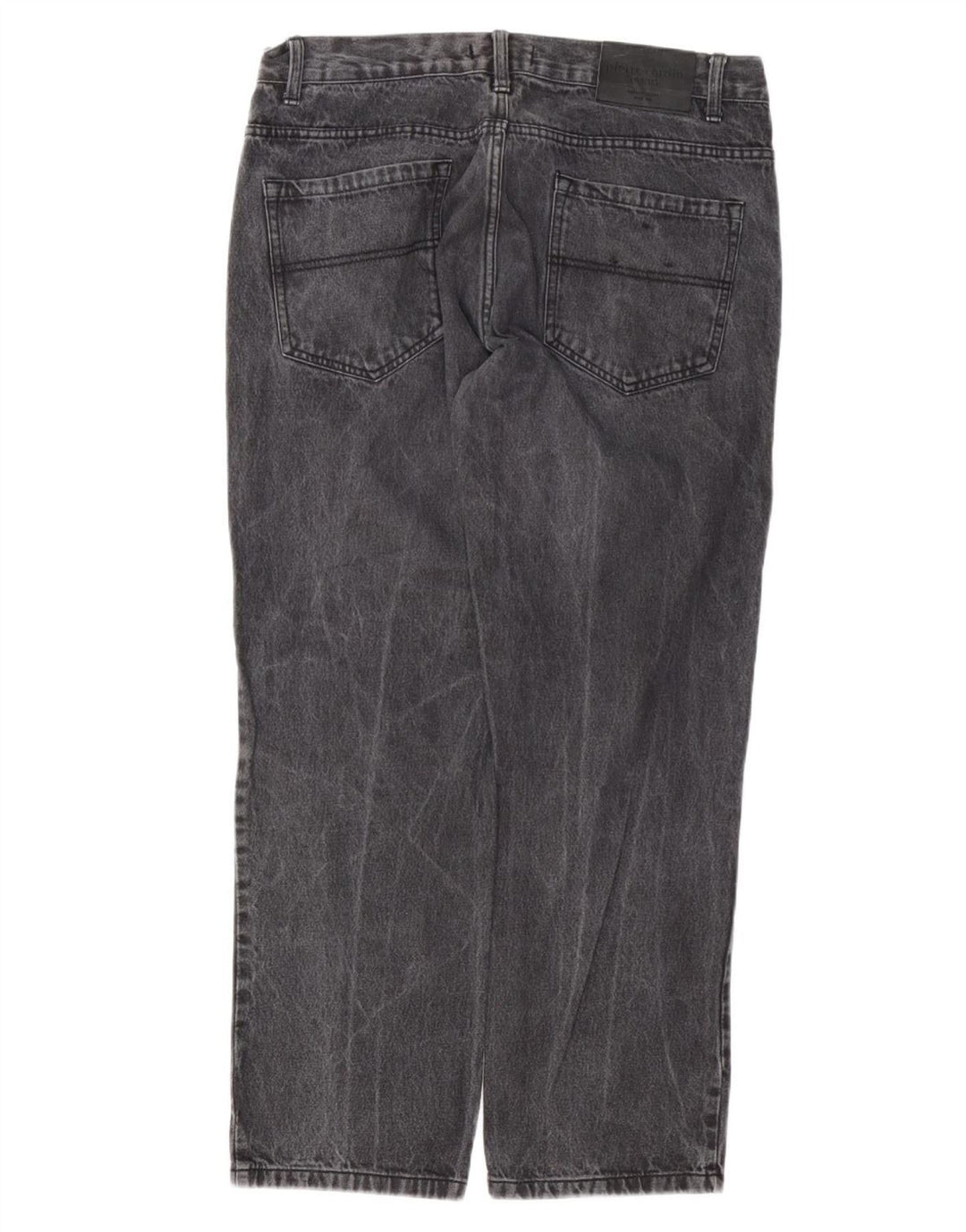 Pierre Cardin Straight Jeans til mænd W34 L28 Grå bomuld