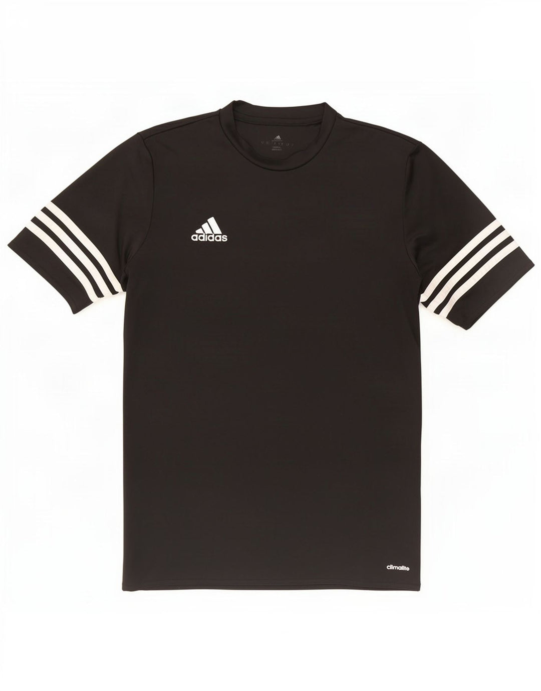 Adidas Herre Climalite T-Shirt Top Lille Sort Polyester