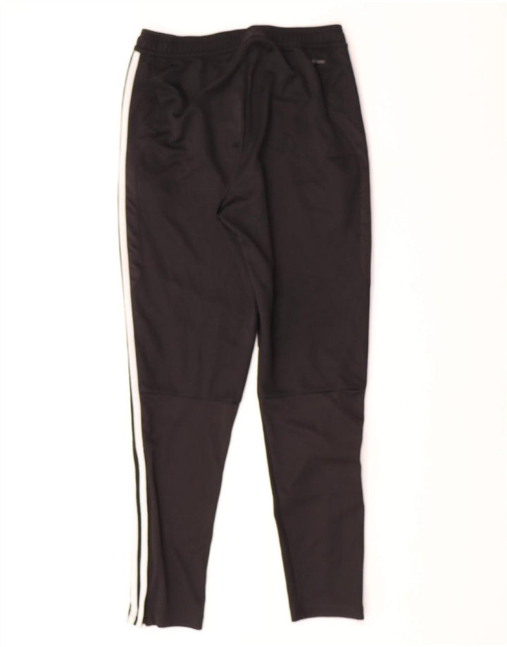 ADIDAS Mens Tracksuit Trousers Medium  Black Polyester