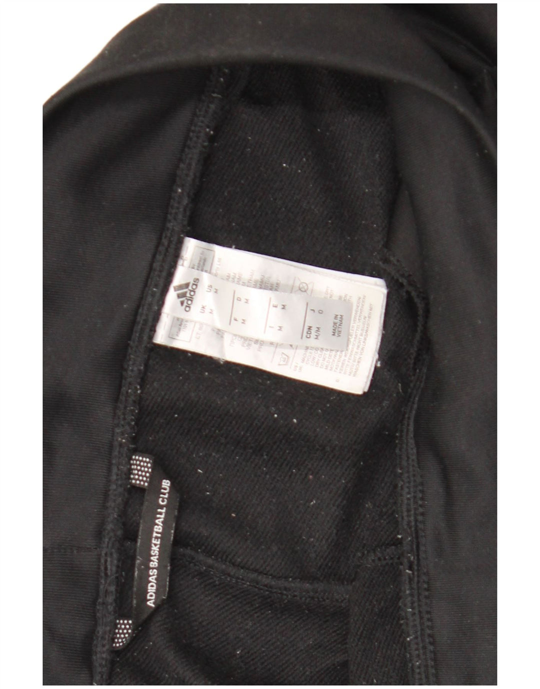 Adidas Herre grafisk træningsdragt Bukser Medium Sort Colourblock Polyester