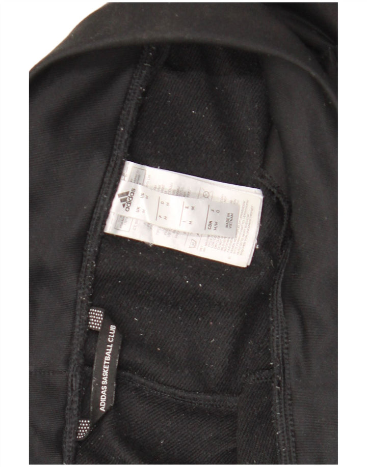 Adidas Herre grafisk træningsdragt Bukser Medium Sort Colourblock Polyester