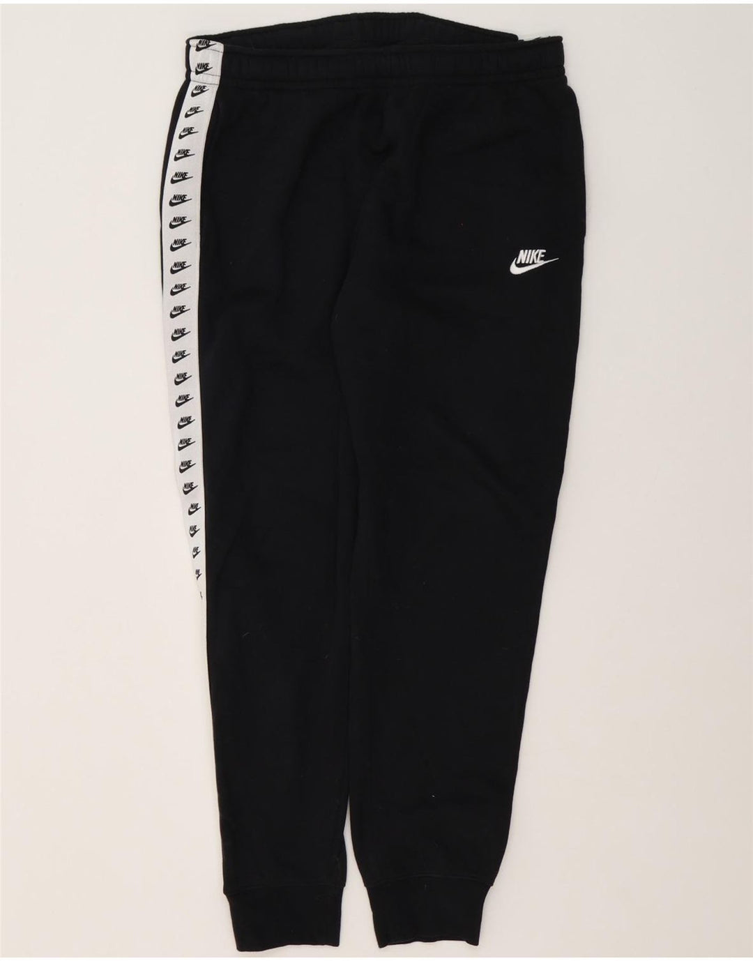 Nike Herre grafisk træningsdragt Bukser Joggers Medium Sort Colourblock