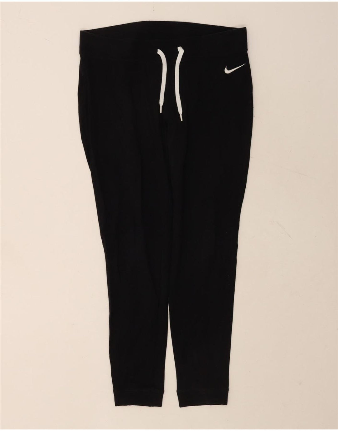 NIKE træningsdragt til kvinder Joggers UK 14 Medium Sort Bomuld