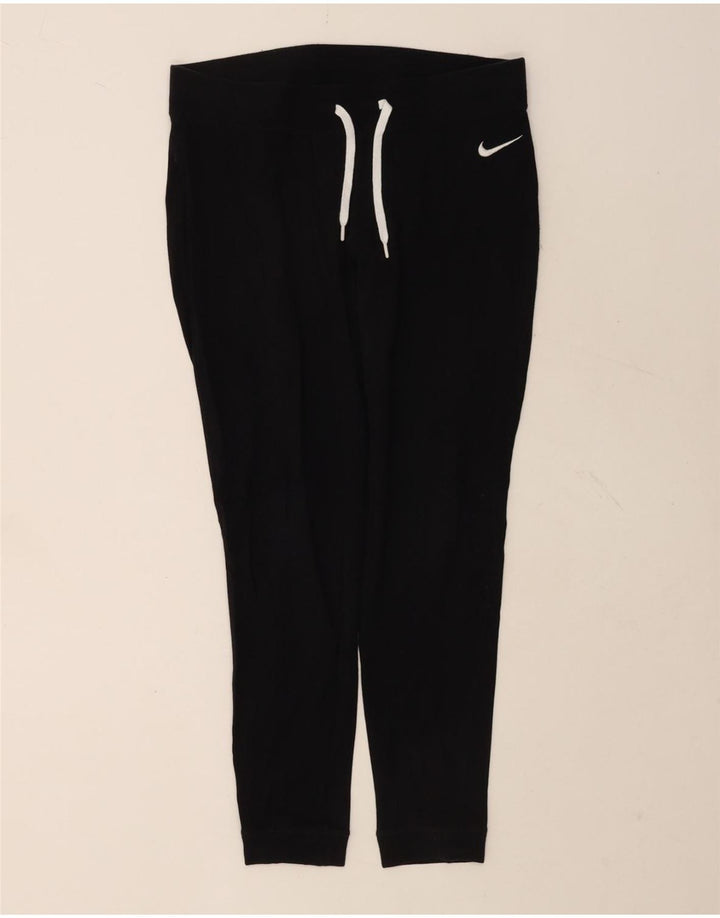 NIKE træningsdragt til kvinder Joggers UK 14 Medium Sort Bomuld