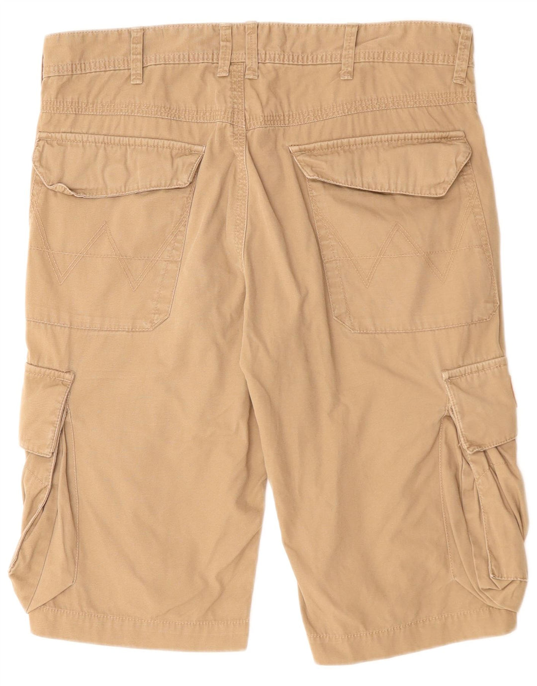 Wrangler Herre Cargo Shorts W34 store brune bomuld
